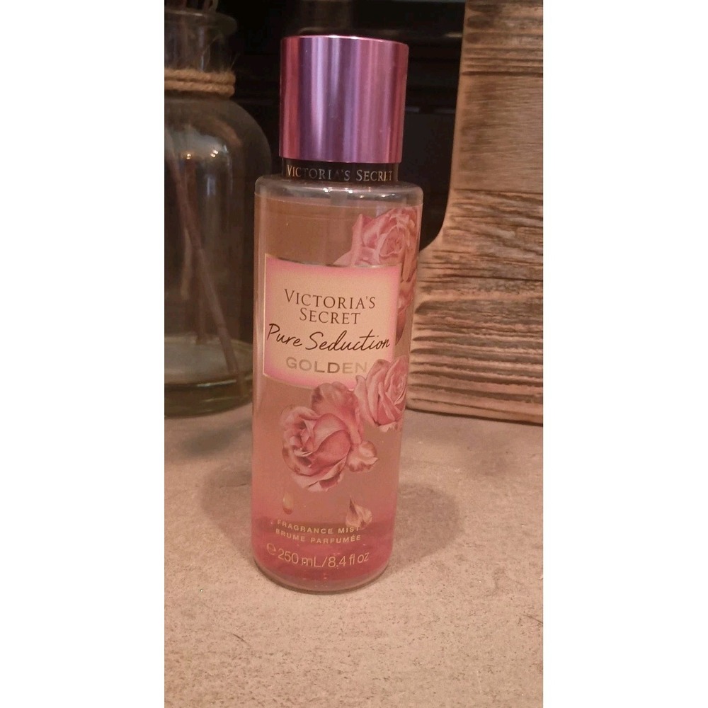 Victoria's Secret Pure Seduction Golden Fragrance Mist 8.4 oz